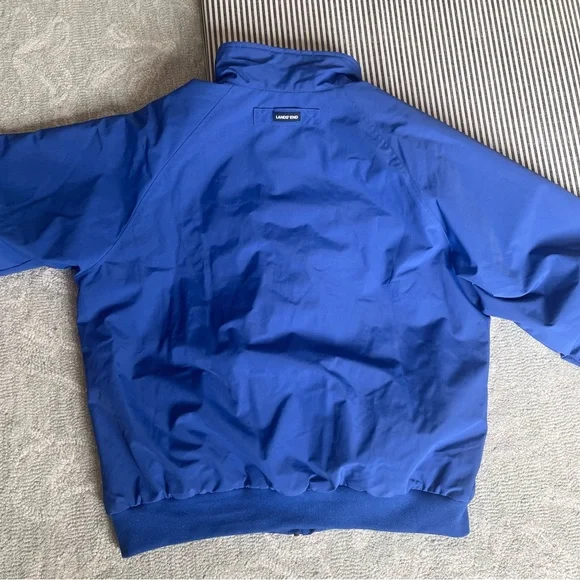 Lands’ End Classic Squall Fleece Lined Bomber Jacket - Picture 5 of 6
